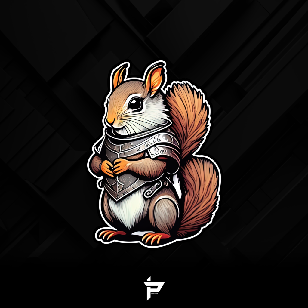 warrior squirell