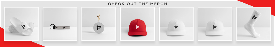 site banner for merch